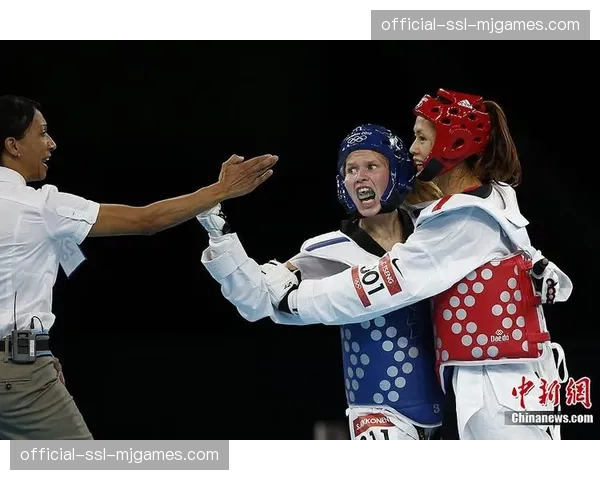 美国跆拳道协会主席专访:谈如何利用洛杉矶奥运东道主优势推动项目在美国发展 美国跆拳道协会主席专访:谈如何利用洛杉矶奥运东道主优势推动项目在美国发展